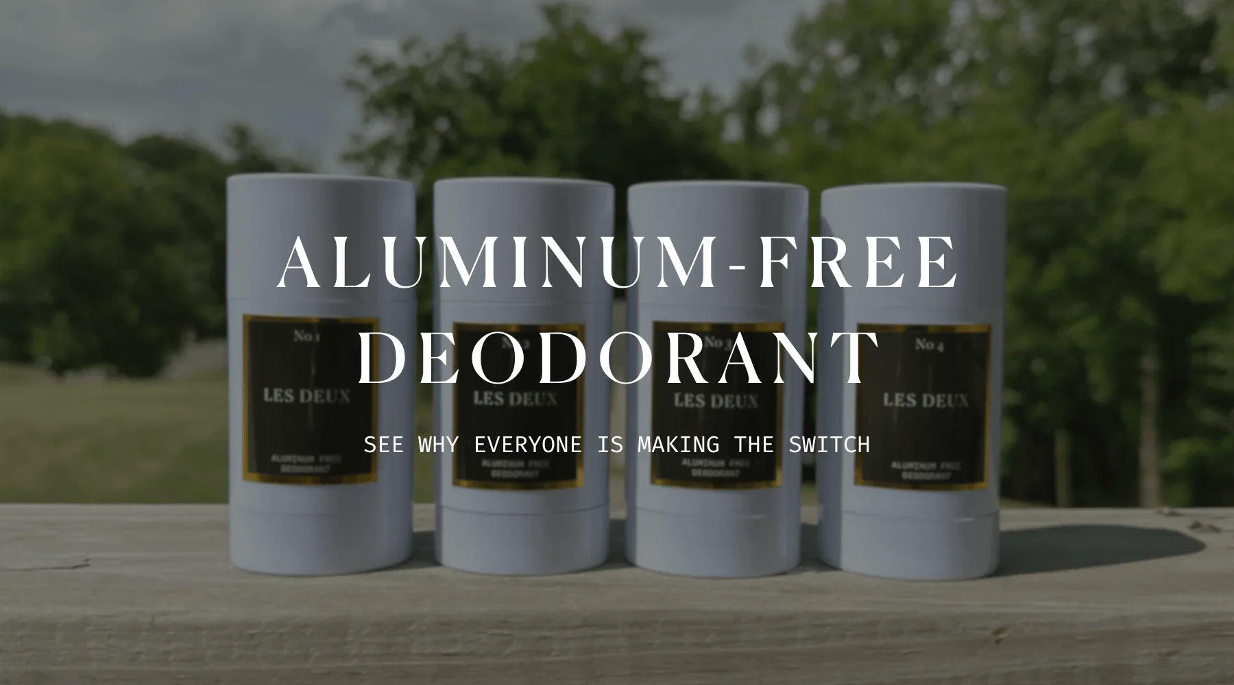 Ditch the Aluminum: Why Les Deux Deodorant is Your Freshest, Healthiest Choice - Les Deux Fragrances
