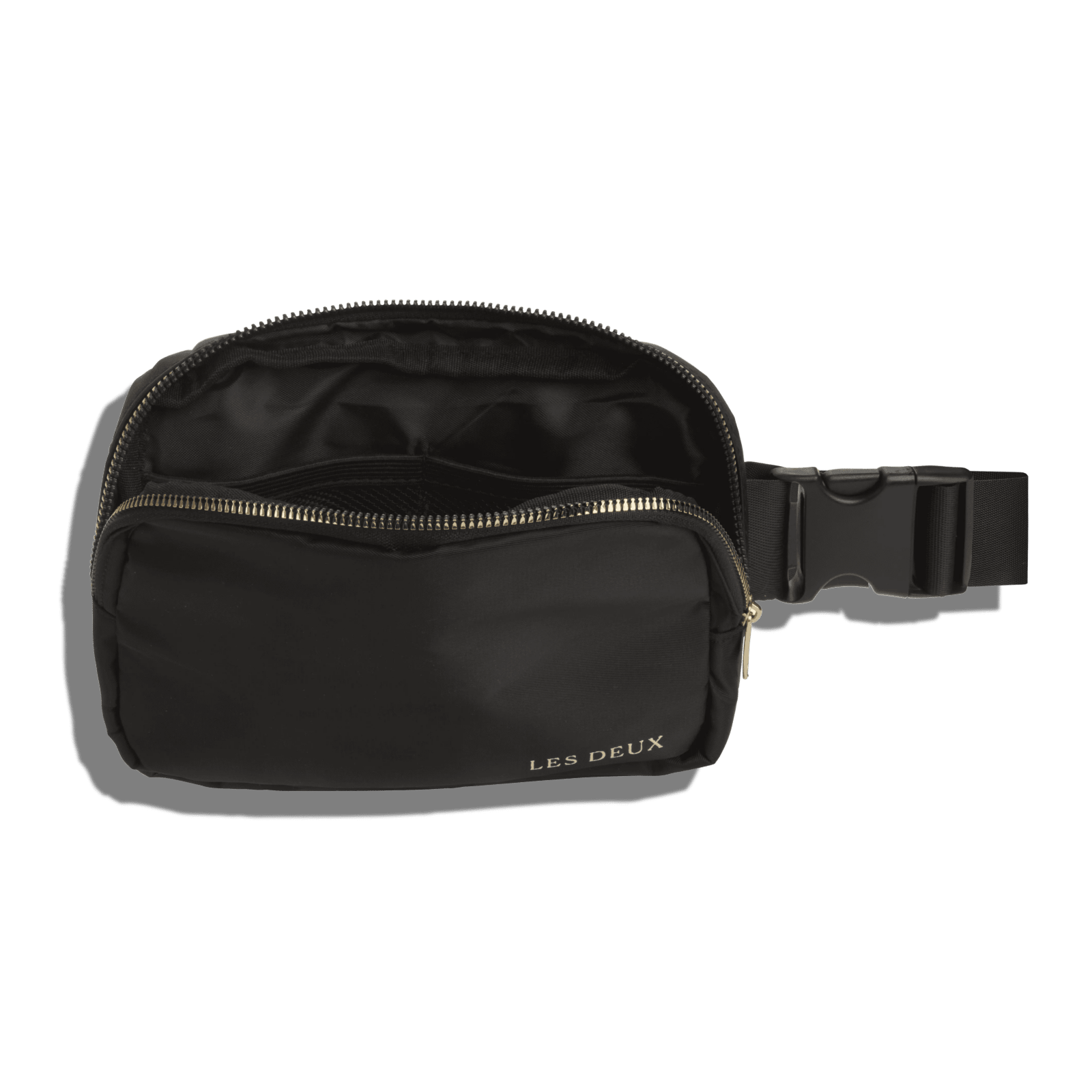 1L Black Crossbody Bag - Les Deux Fragrances