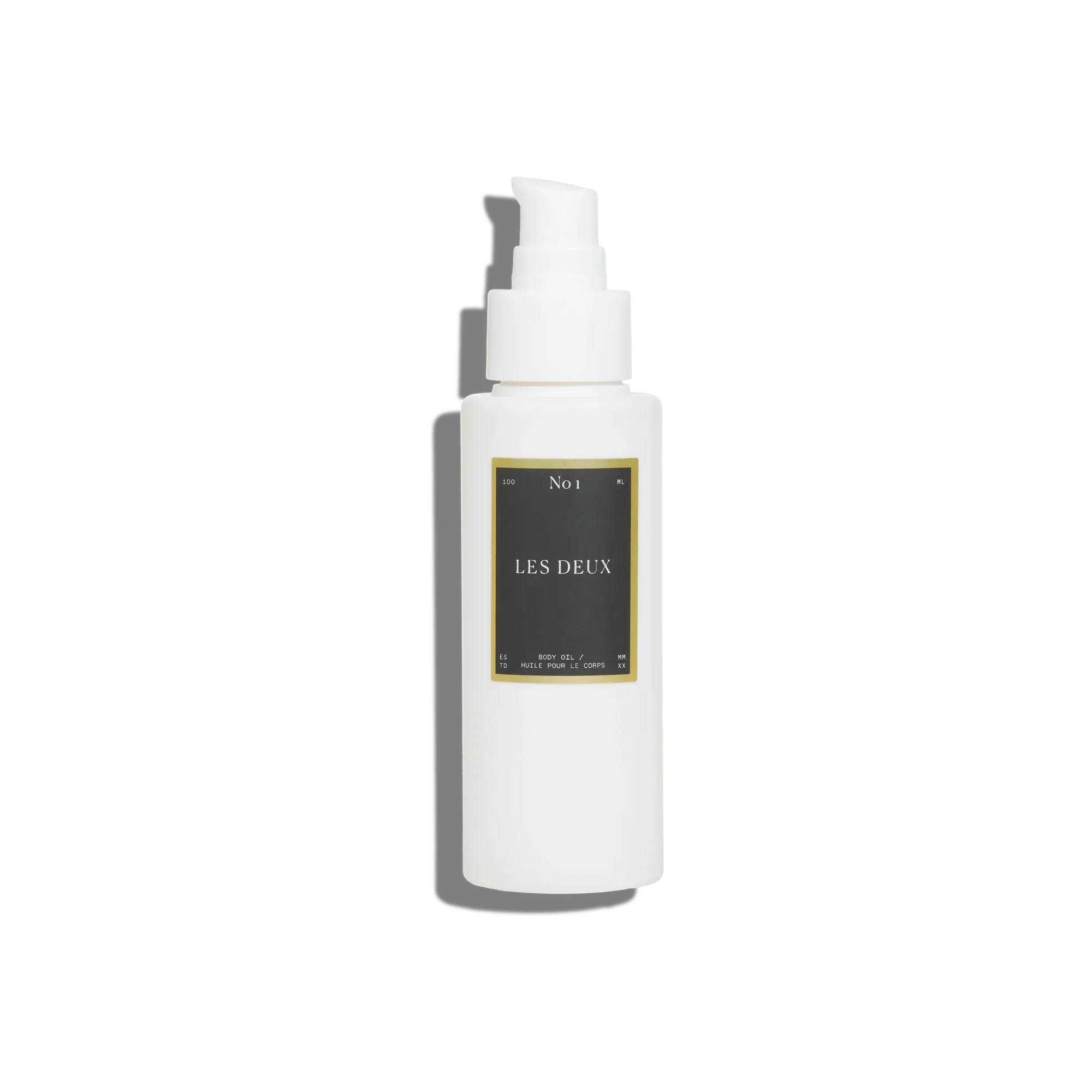Body Oil - Les Deux Fragrances
