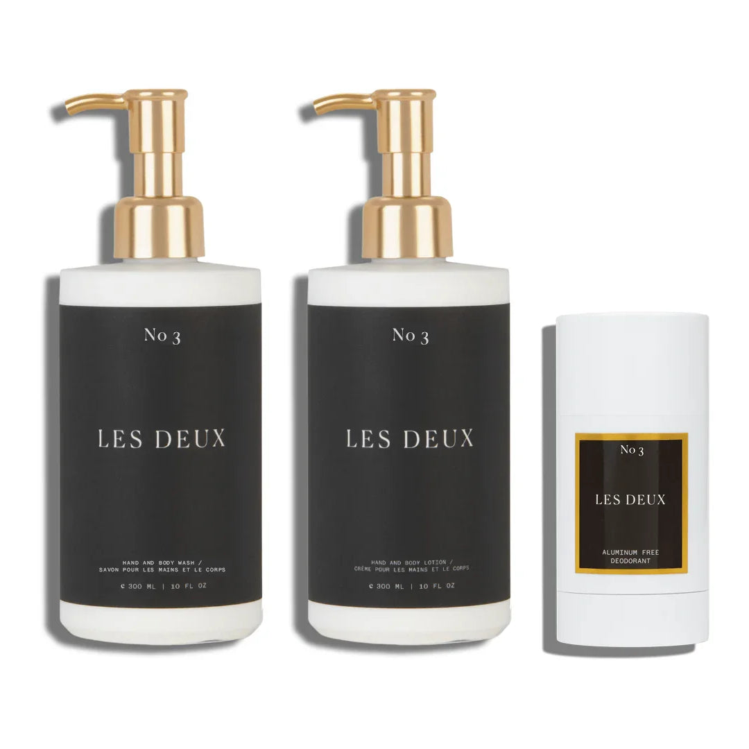 Body Trio Set - Les Deux Fragrances
