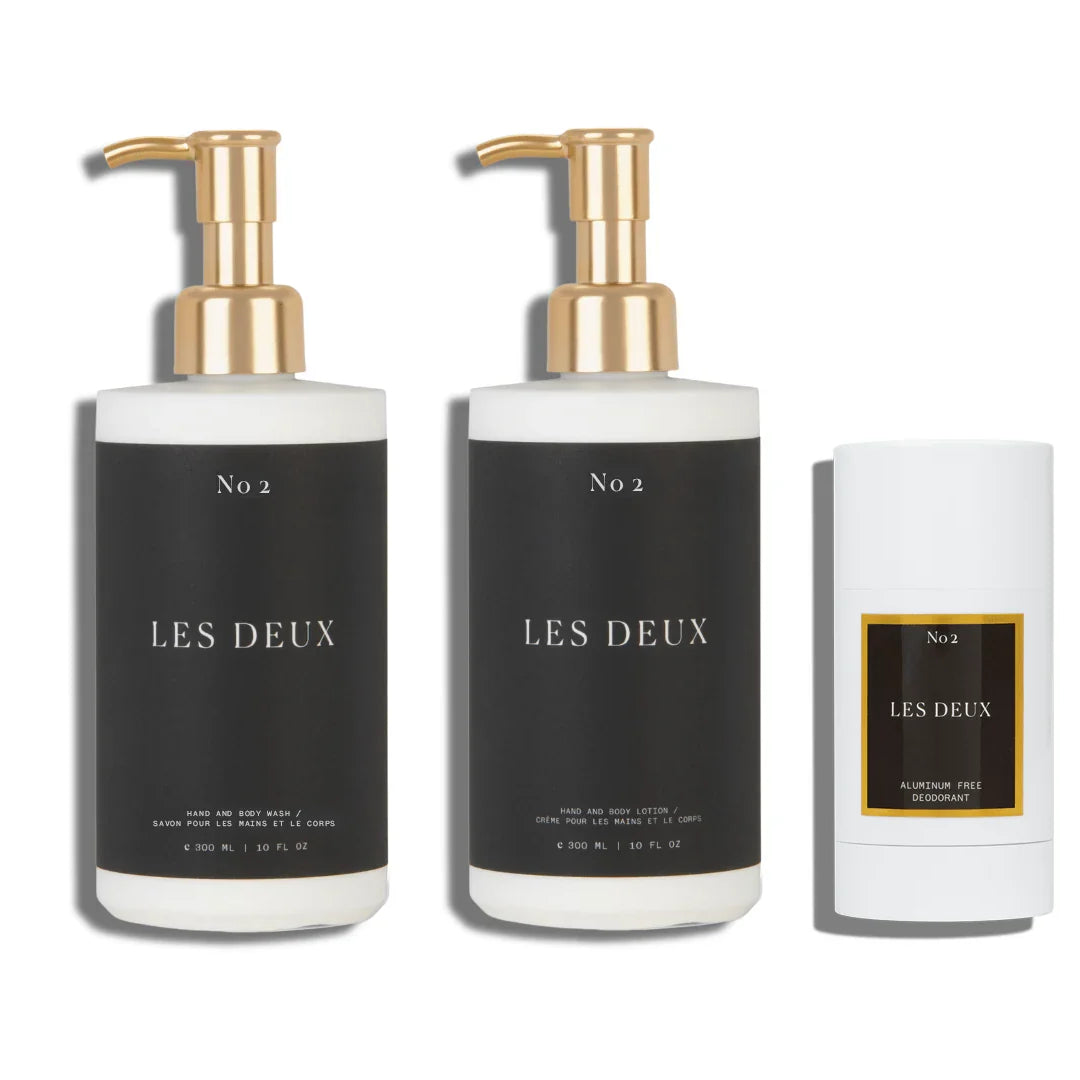 Body Trio Set - Les Deux Fragrances