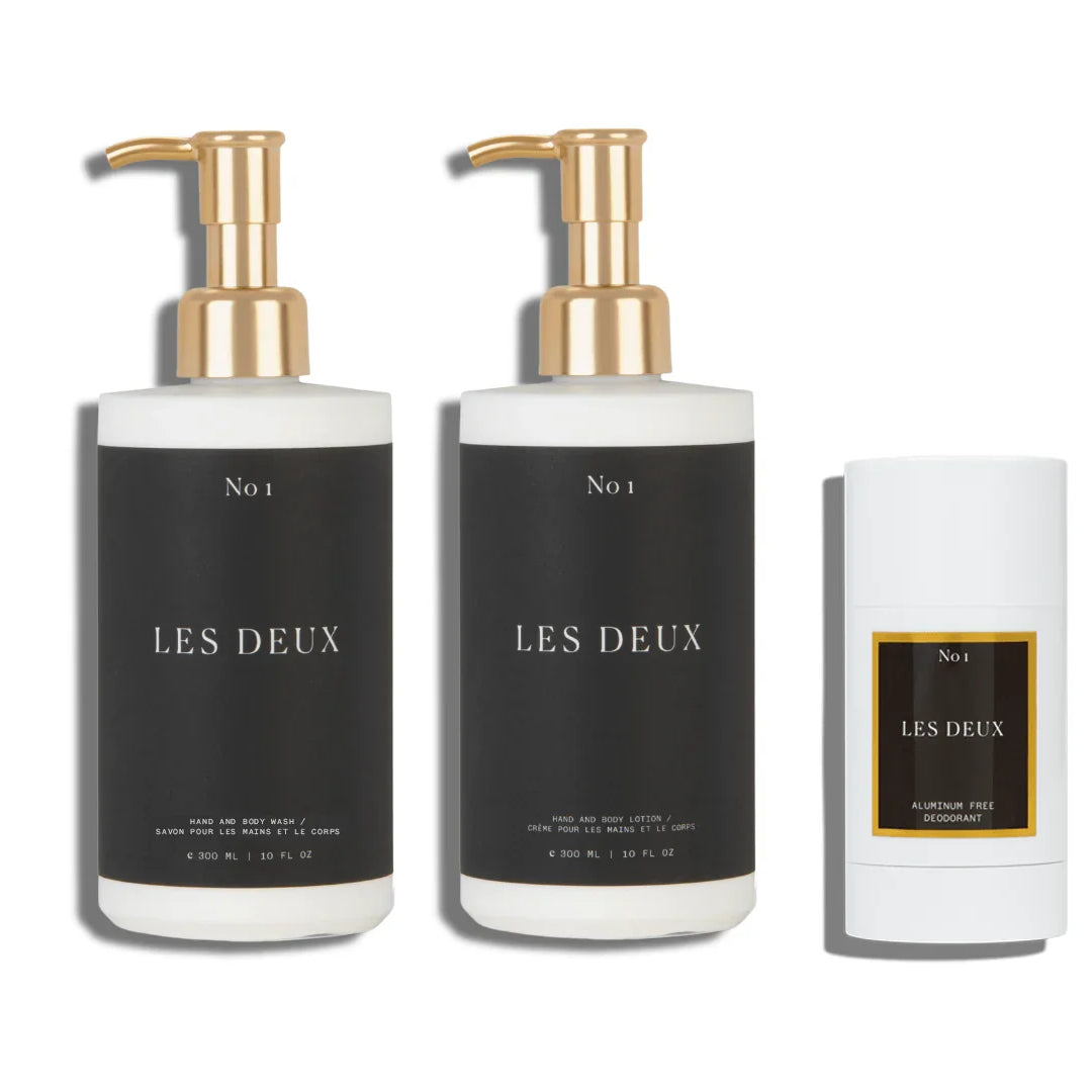 Body Trio Set - Les Deux Fragrances