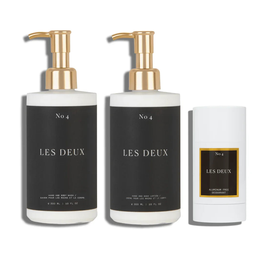 Body Trio Set - Les Deux Fragrances