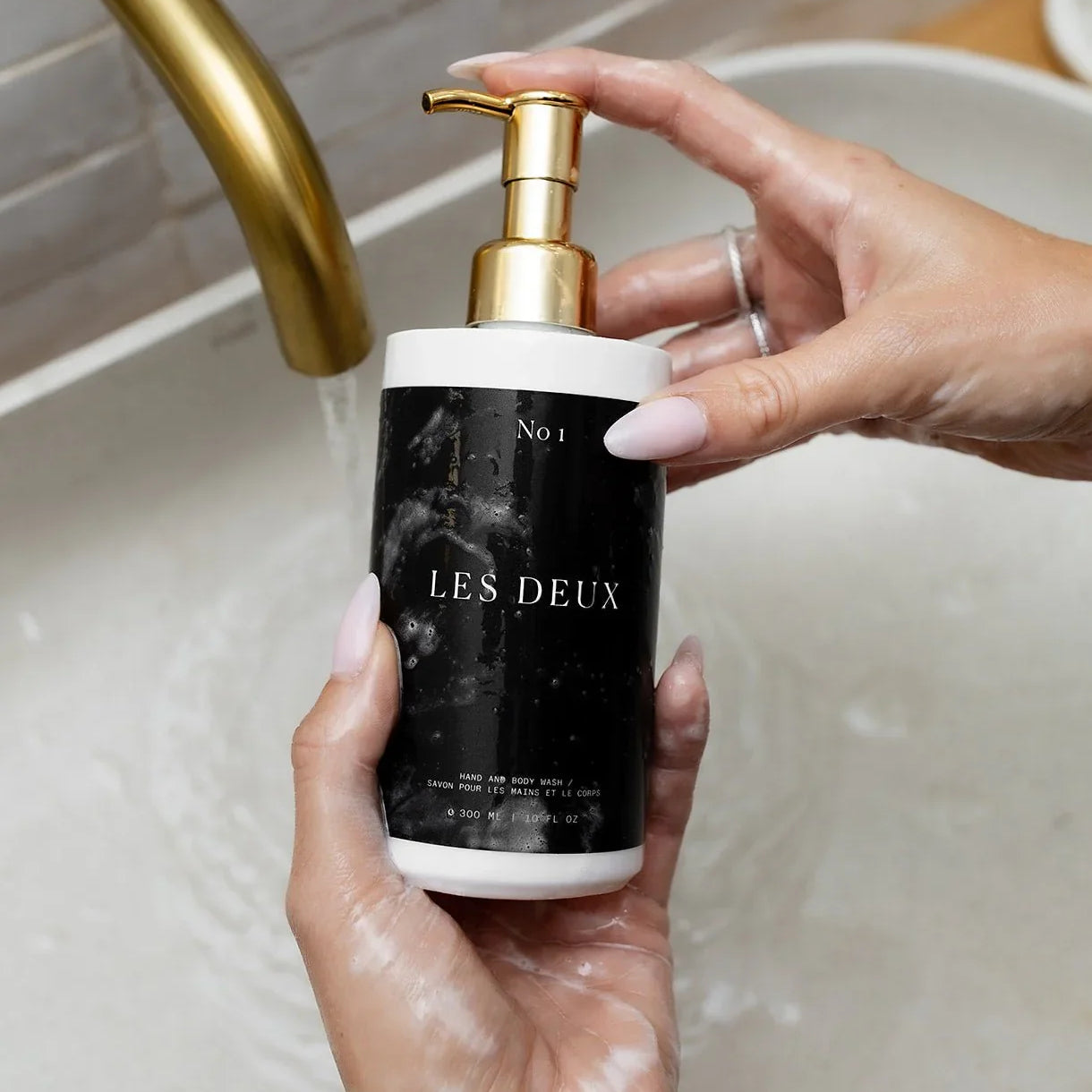 Body Wash - Les Deux Fragrances