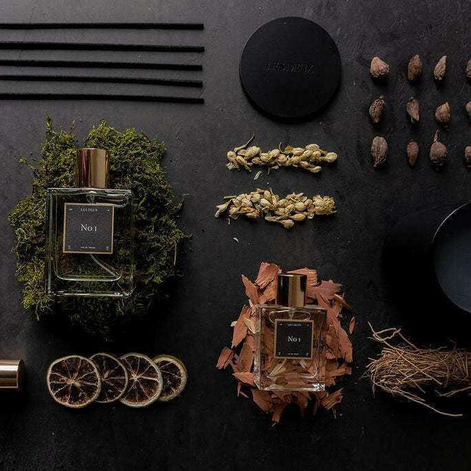 No. 1 - Bois Sacré Perfume - Les Deux Fragrances