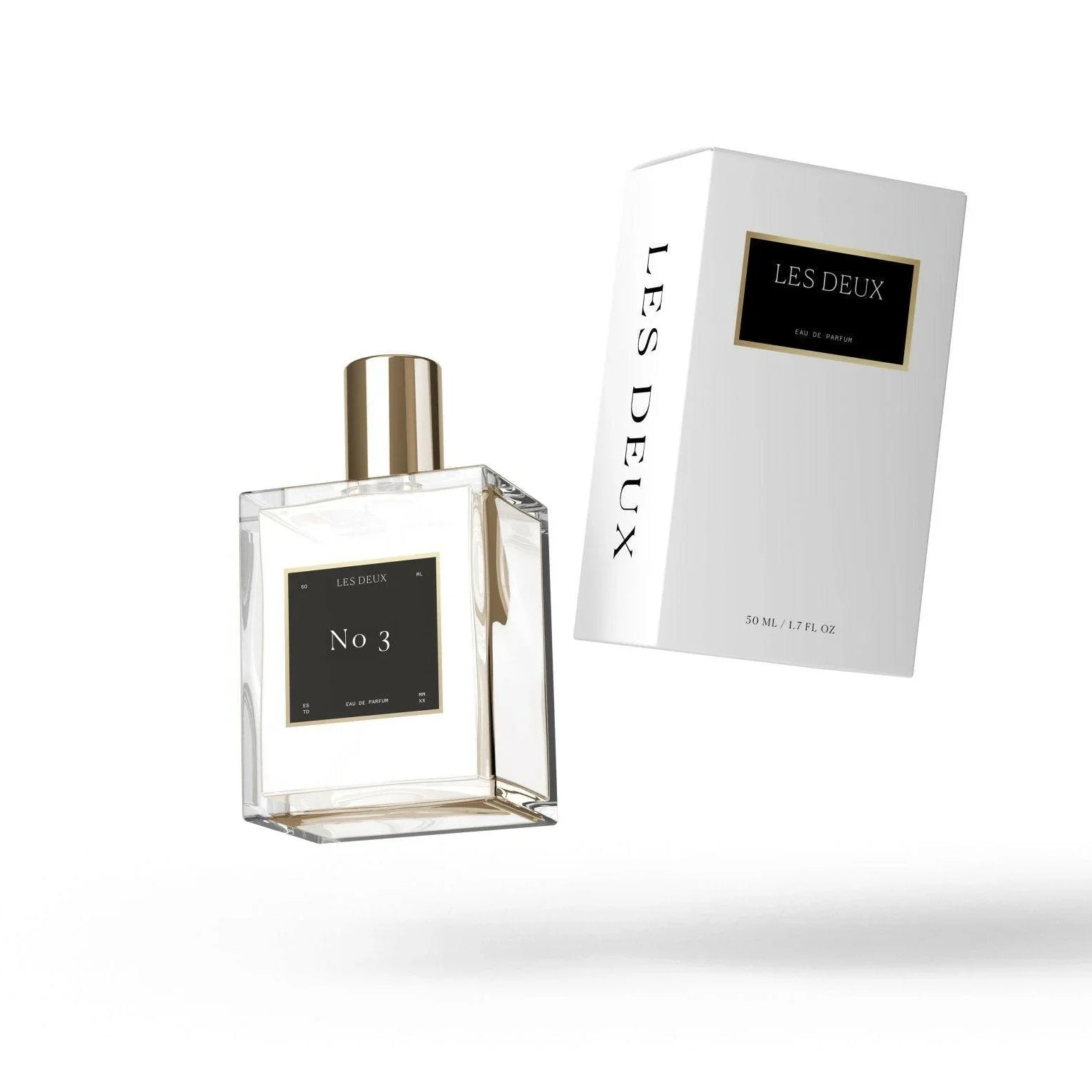 No. 3 - Brume Ardente Perfume - Les Deux Fragrances