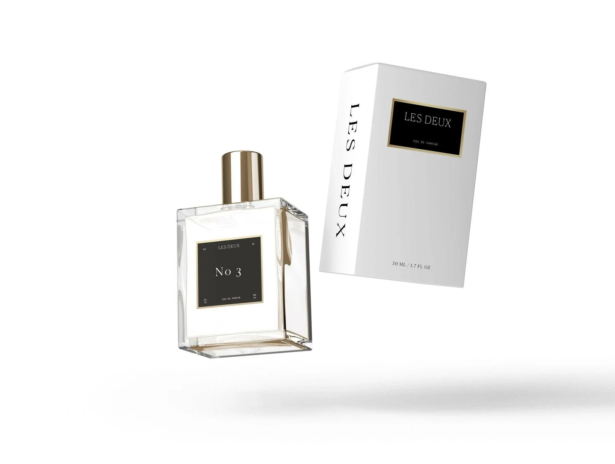 No. 3 - Brume Ardente Perfume - Les Deux Fragrances