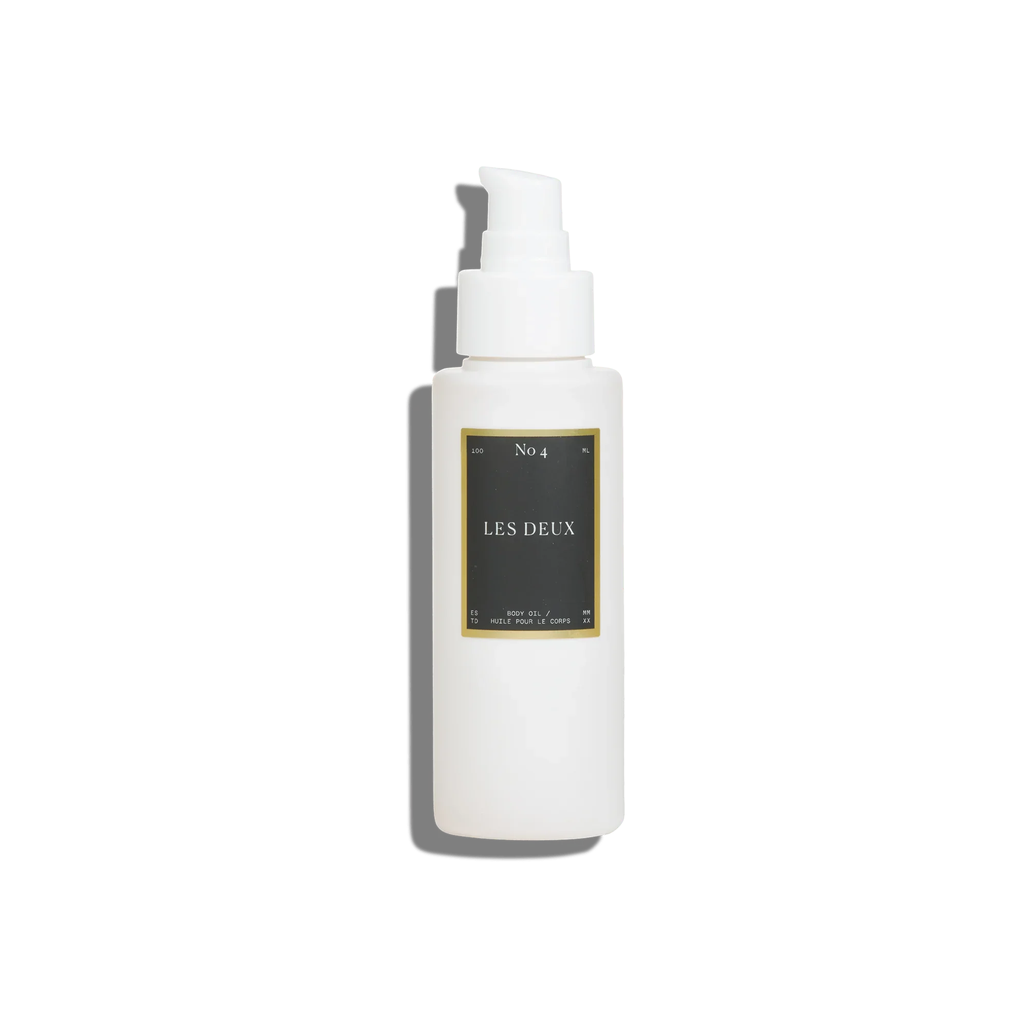 No. 4 - L'Âme Velours Body Oil - Les Deux Fragrances