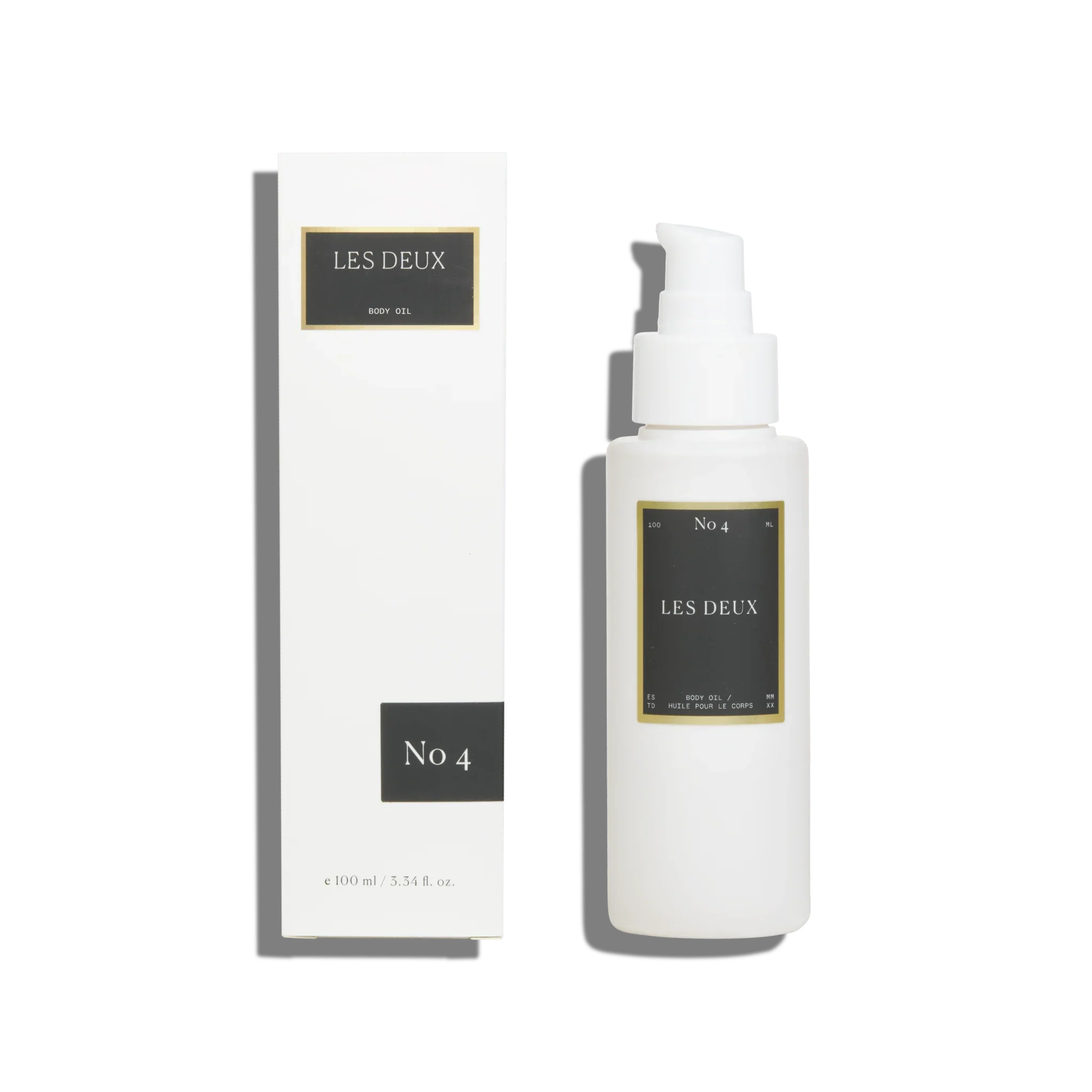 No. 4 - L'Âme Velours Body Oil - Les Deux Fragrances