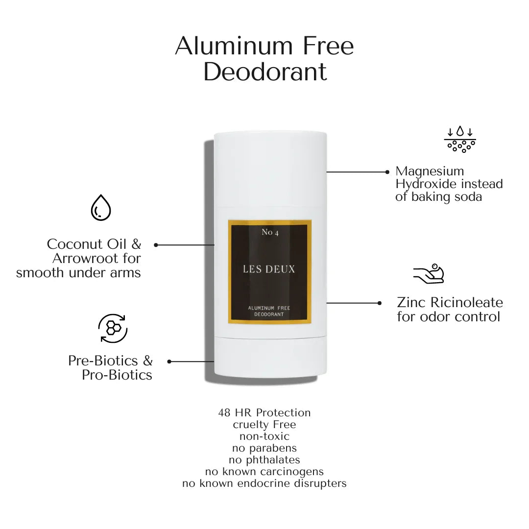 No. 4 - L'Âme Velours Deodorant - Les Deux Fragrances