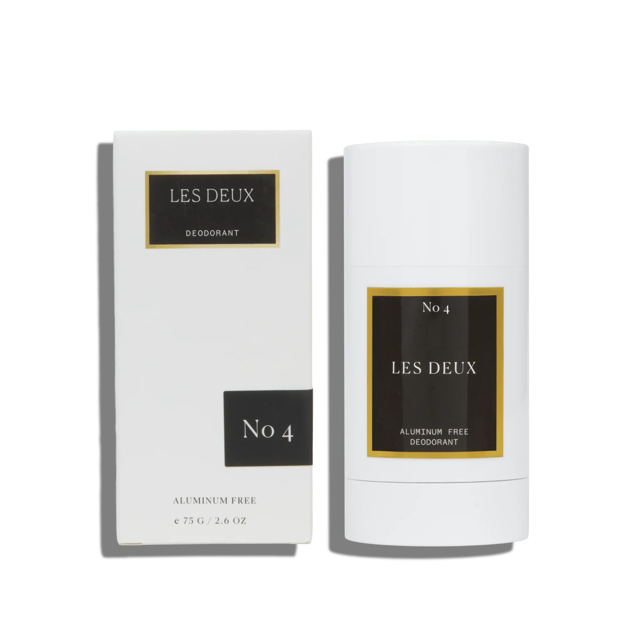 No. 4 - L'Âme Velours Deodorant - Les Deux Fragrances