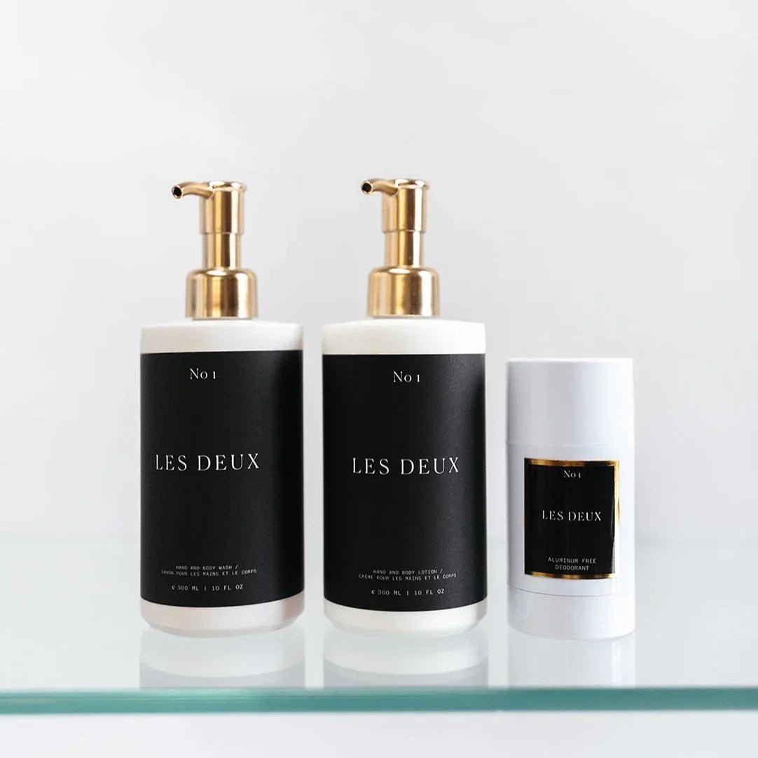No. 1 - Bois Sacré Body Trio Set - Les Deux Fragrances