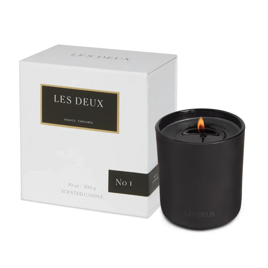 No. 1 - Bois Sacré Candle - Les Deux Fragrances