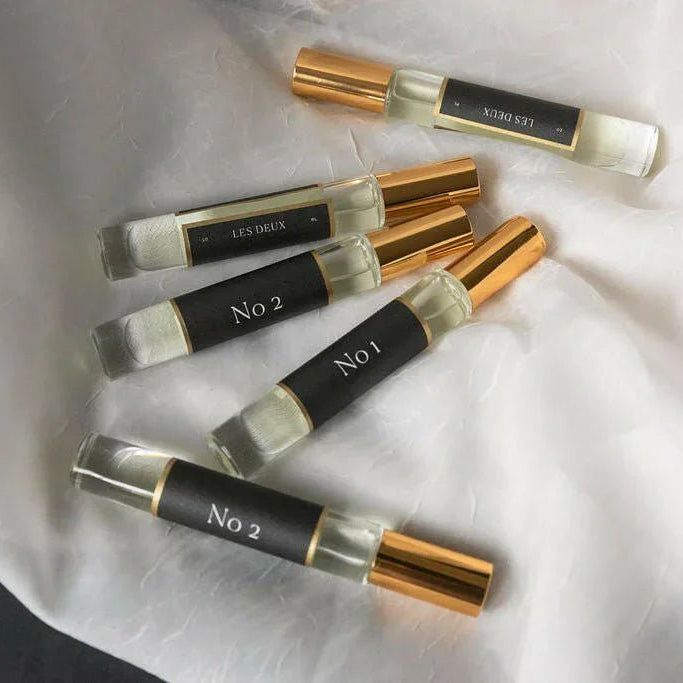 No. 1 - Bois Sacré Roll On Perfume Oil - Les Deux Fragrances
