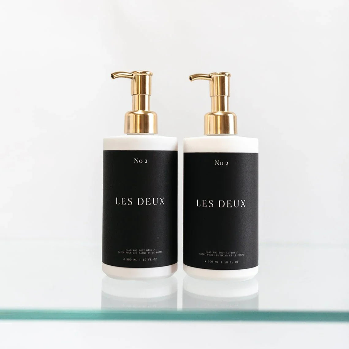 No. 2 - Peau d’Or Body Duo Set - Les Deux Fragrances
