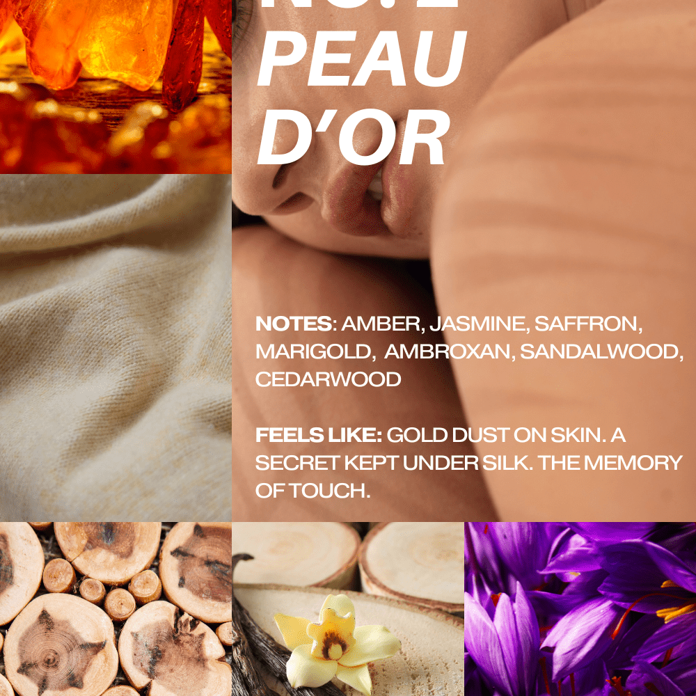 No. 2 - Essentials Trio Set - Les Deux Fragrances