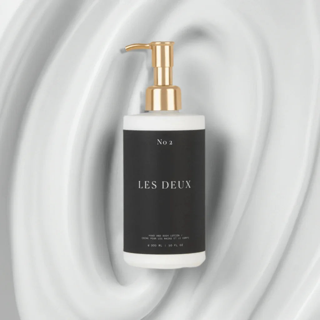 No. 2 - Peau d’Or Body Lotion - Les Deux Fragrances
