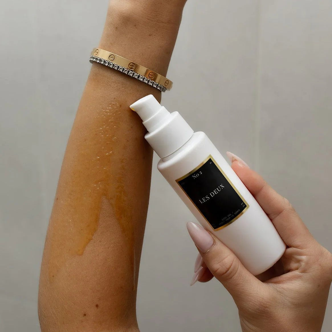 No. 2 - Peau d’Or Body Oil - Les Deux Fragrances