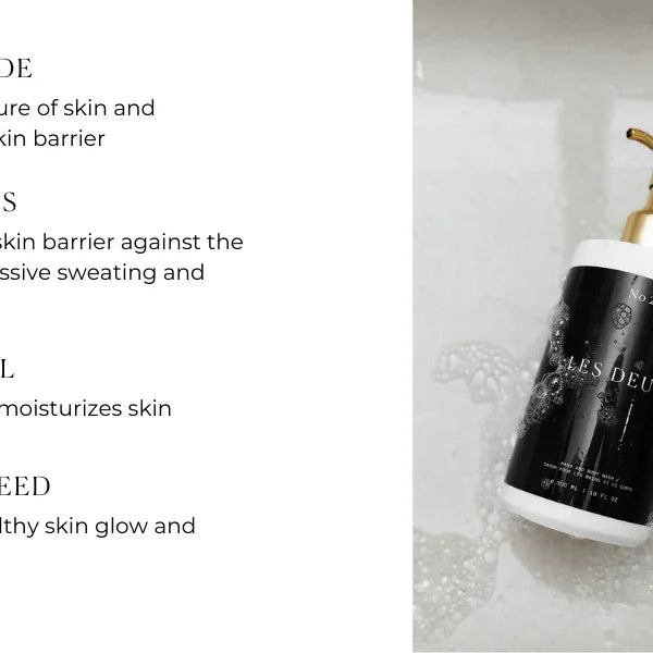 No. 2 - Peau d’Or Body Wash - Les Deux Fragrances