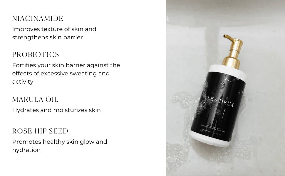No. 2 - Peau d’Or Body Wash - Les Deux Fragrances