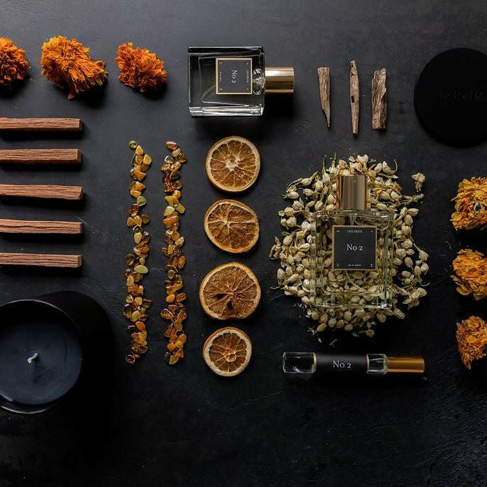 No. 2 - Peau d’Or Candle - Les Deux Fragrances