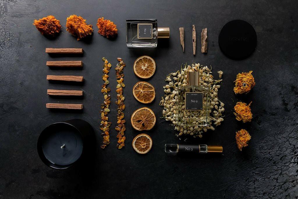 No. 2 - Peau d’Or Candle - Les Deux Fragrances