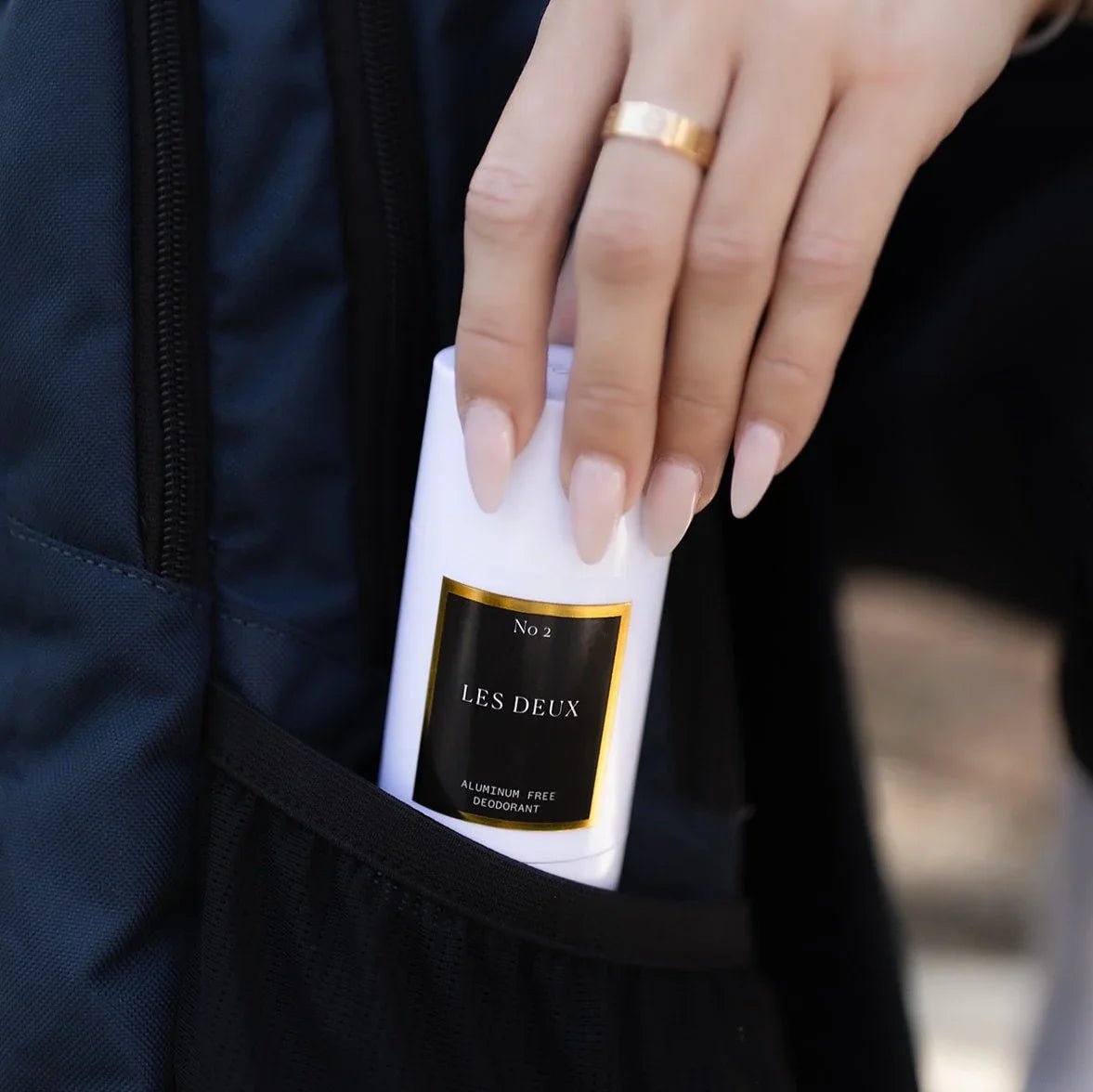 No. 2 - Peau d’Or Deodorant - Les Deux Fragrances