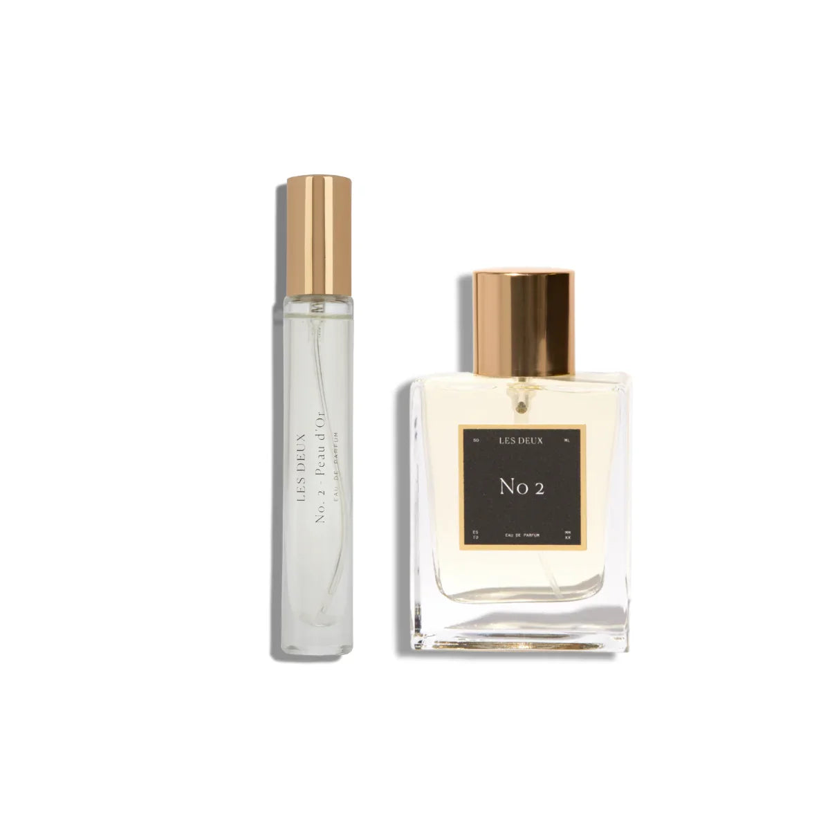 No. 2 - Peau d’Or Perfume - Les Deux Fragrances