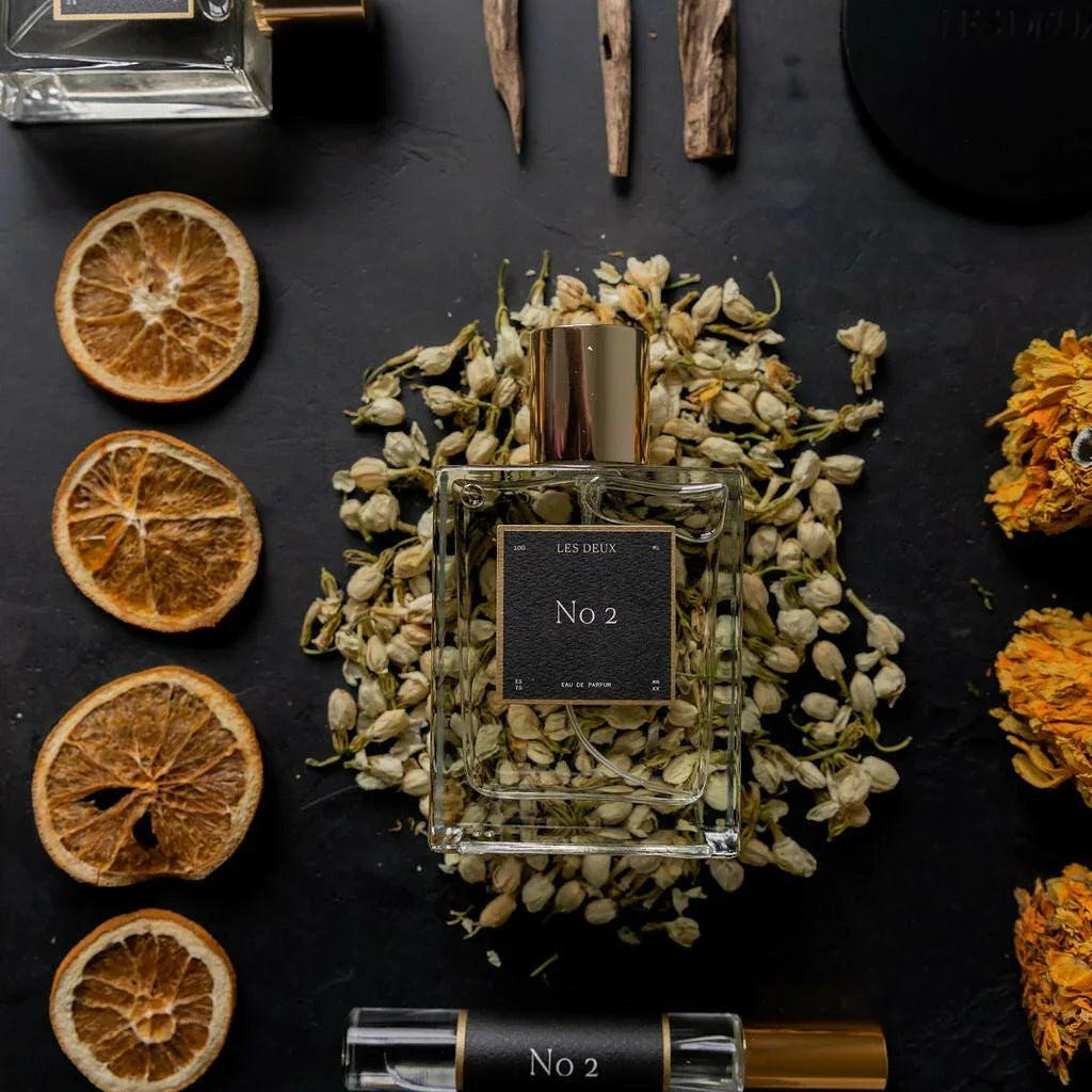 No. 2 - Peau d’Or Roll On Perfume Oil - Les Deux Fragrances