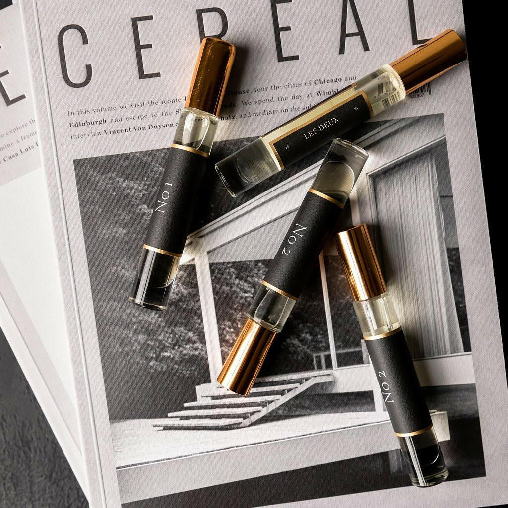 No. 2 - Peau d’Or Roll On Perfume Oil - Les Deux Fragrances