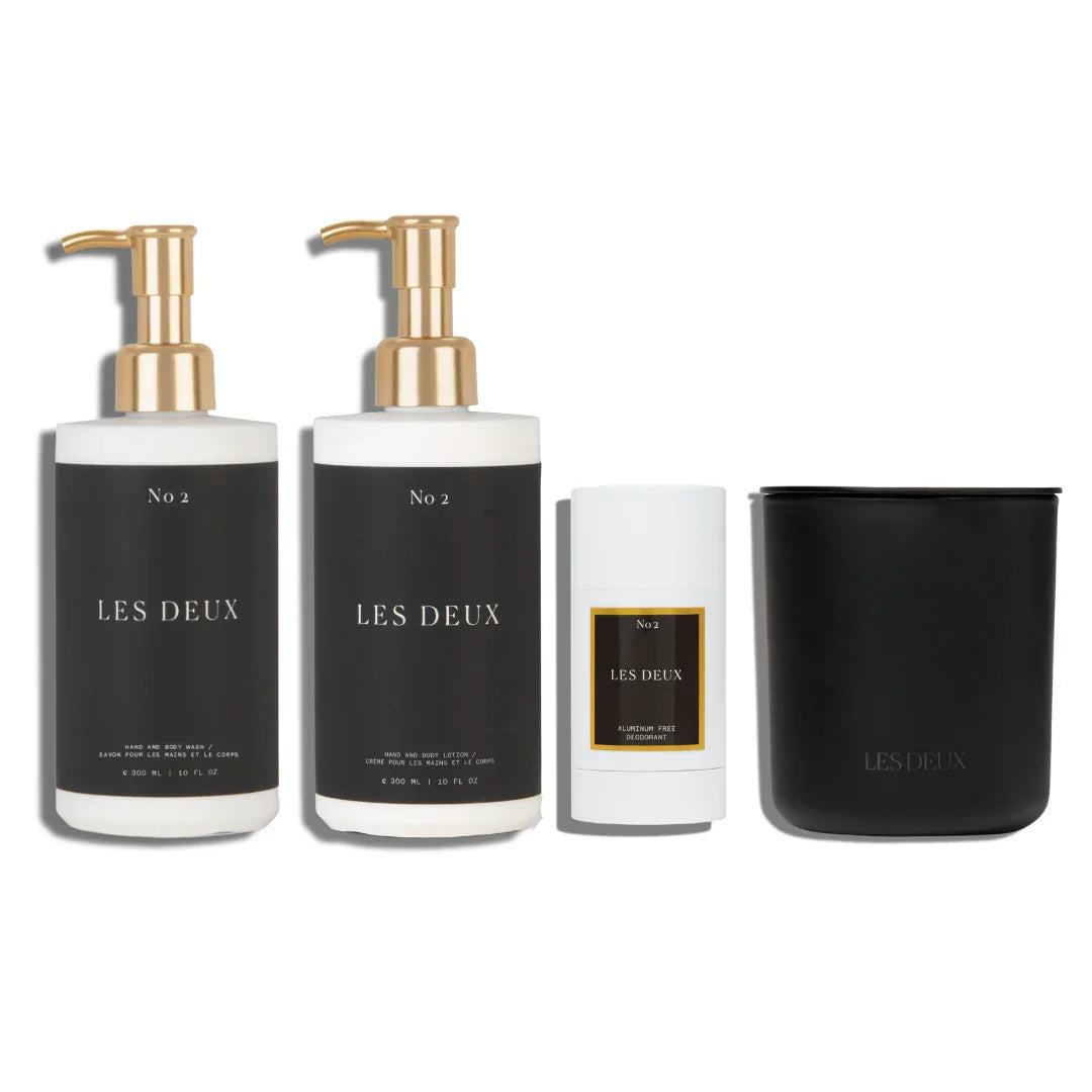 No. 2 - Peau d’Or Treat Yourself Set - Les Deux Fragrances