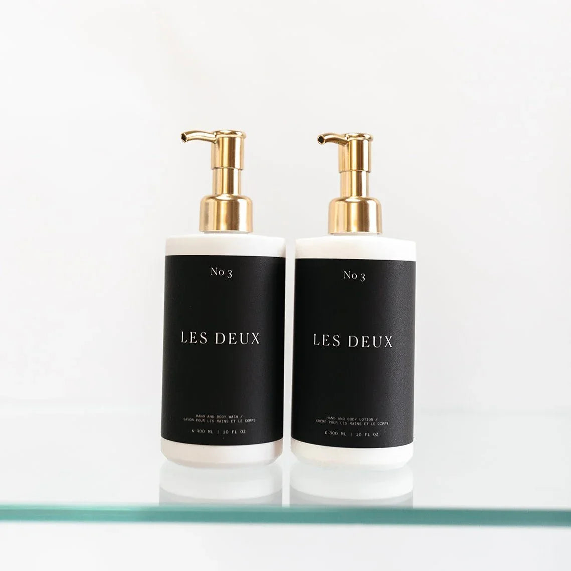 No 3 Body Duo Set - Les Deux Fragrances