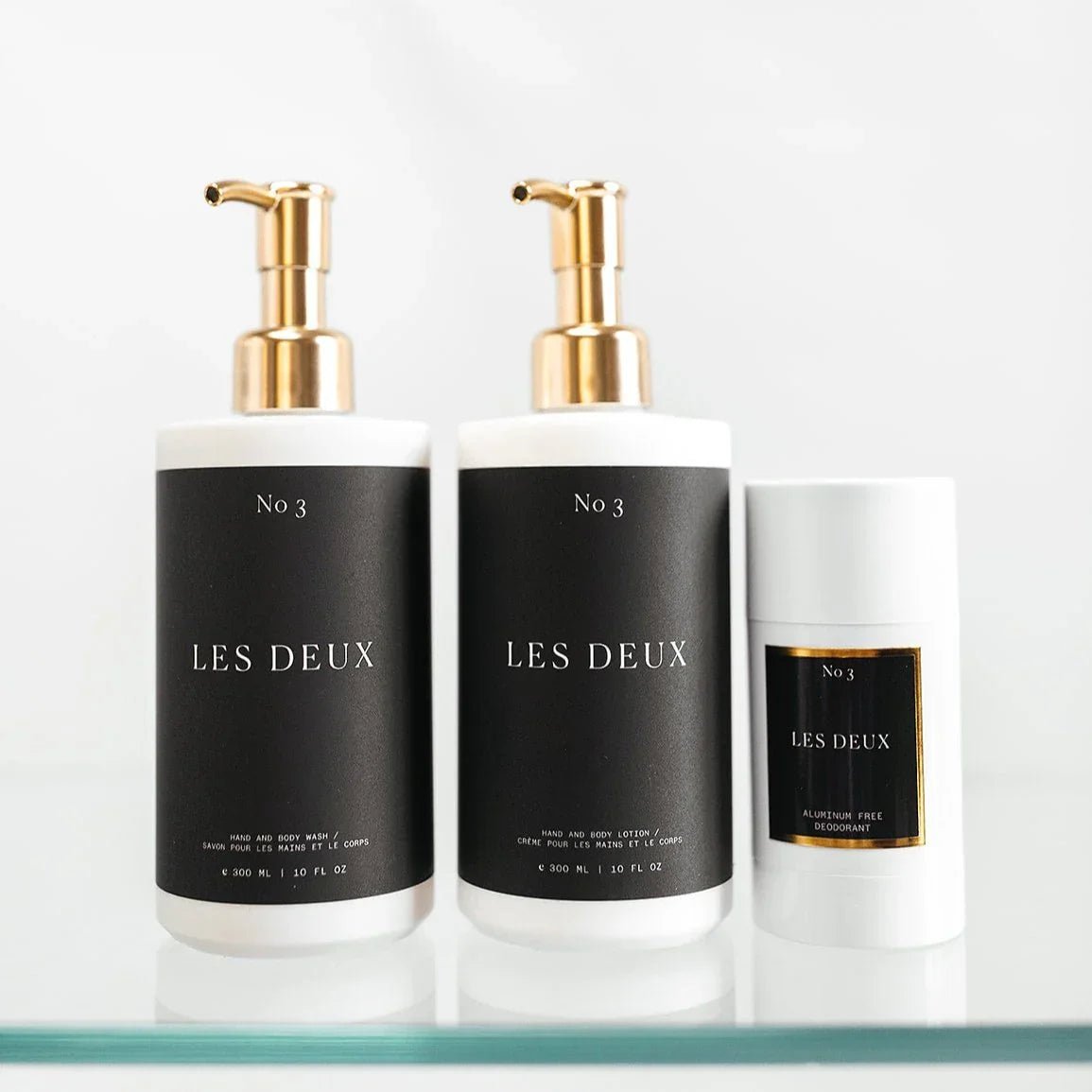 No 3 Body Trio Set - Les Deux Fragrances