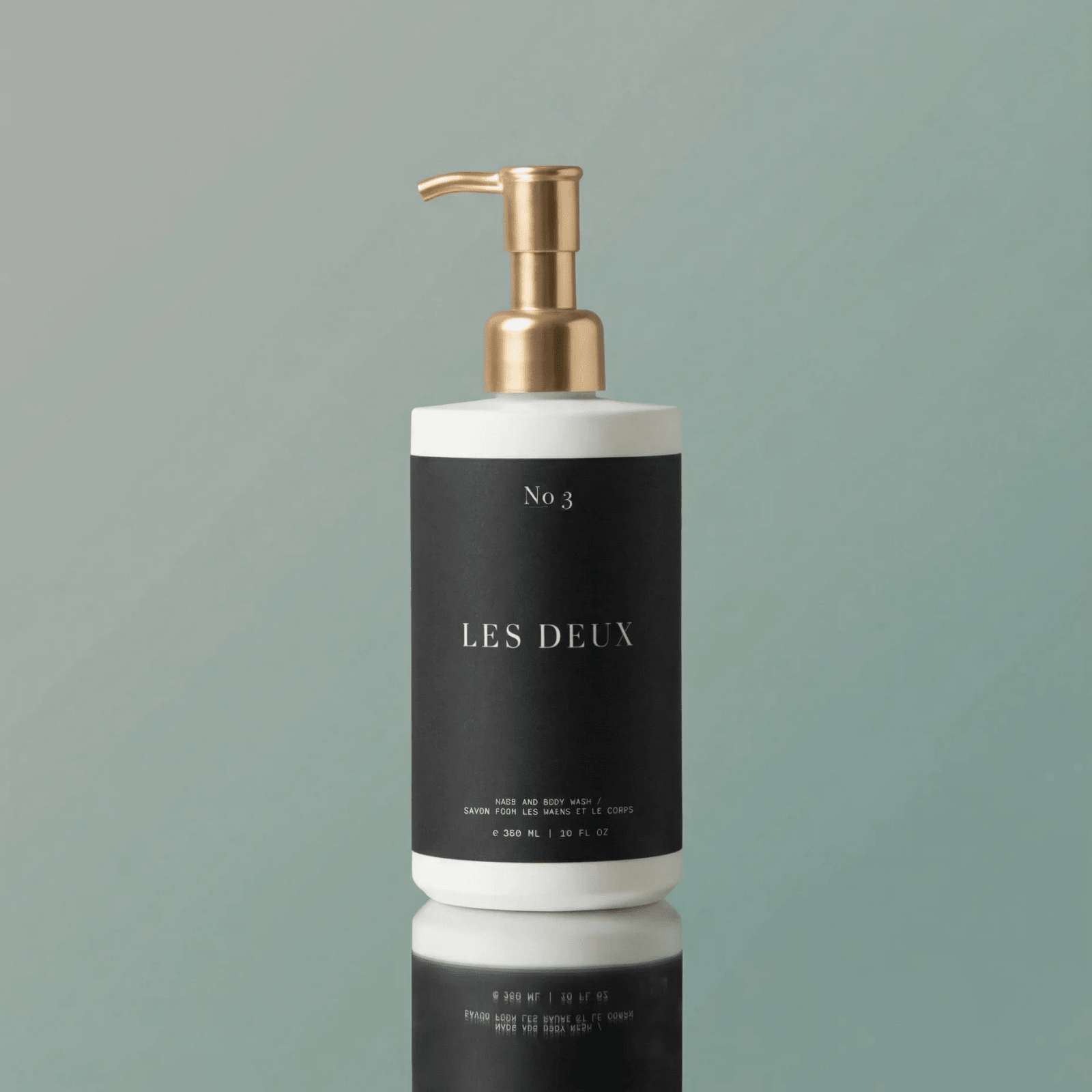 No. 3 - Brume Ardente Body Wash - Les Deux Fragrances