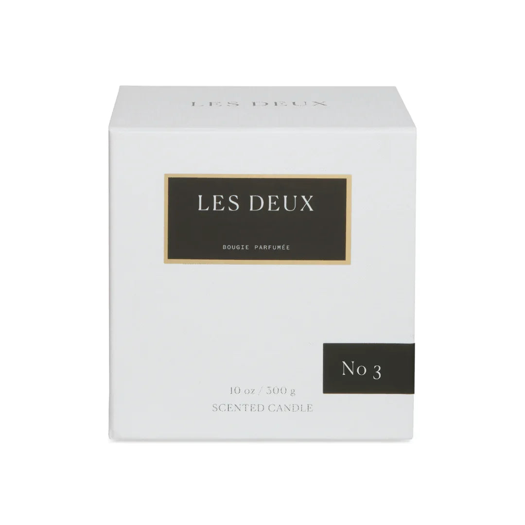 No. 3 - Brume Ardente Candle - Les Deux Fragrances