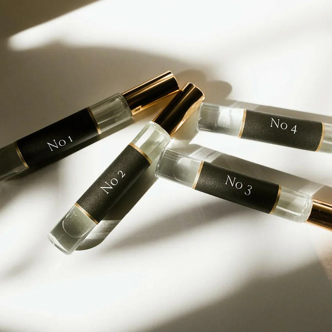 No. 3 - Brume Ardente Roll On Perfume Oil - Les Deux Fragrances