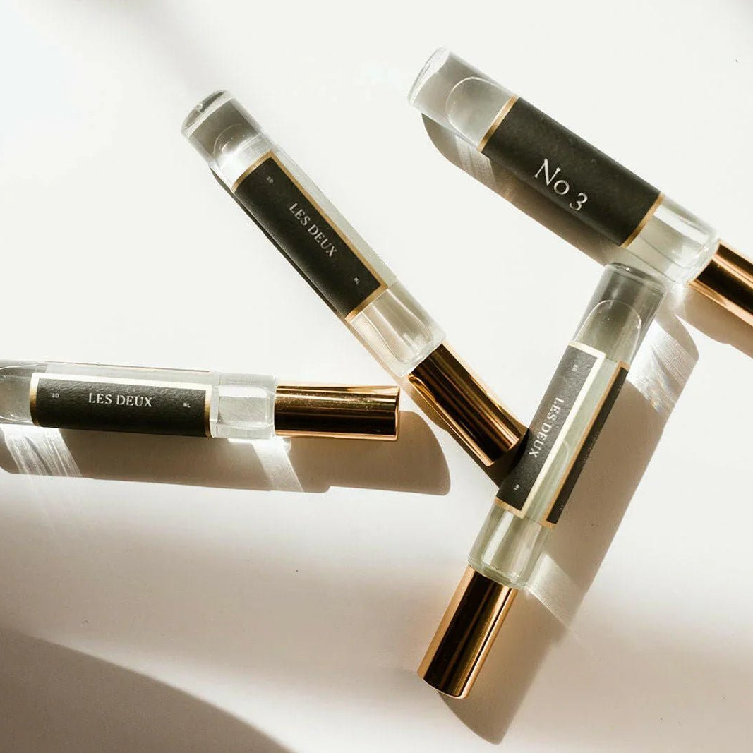 No. 3 - Brume Ardente Roll On Perfume Oil - Les Deux Fragrances