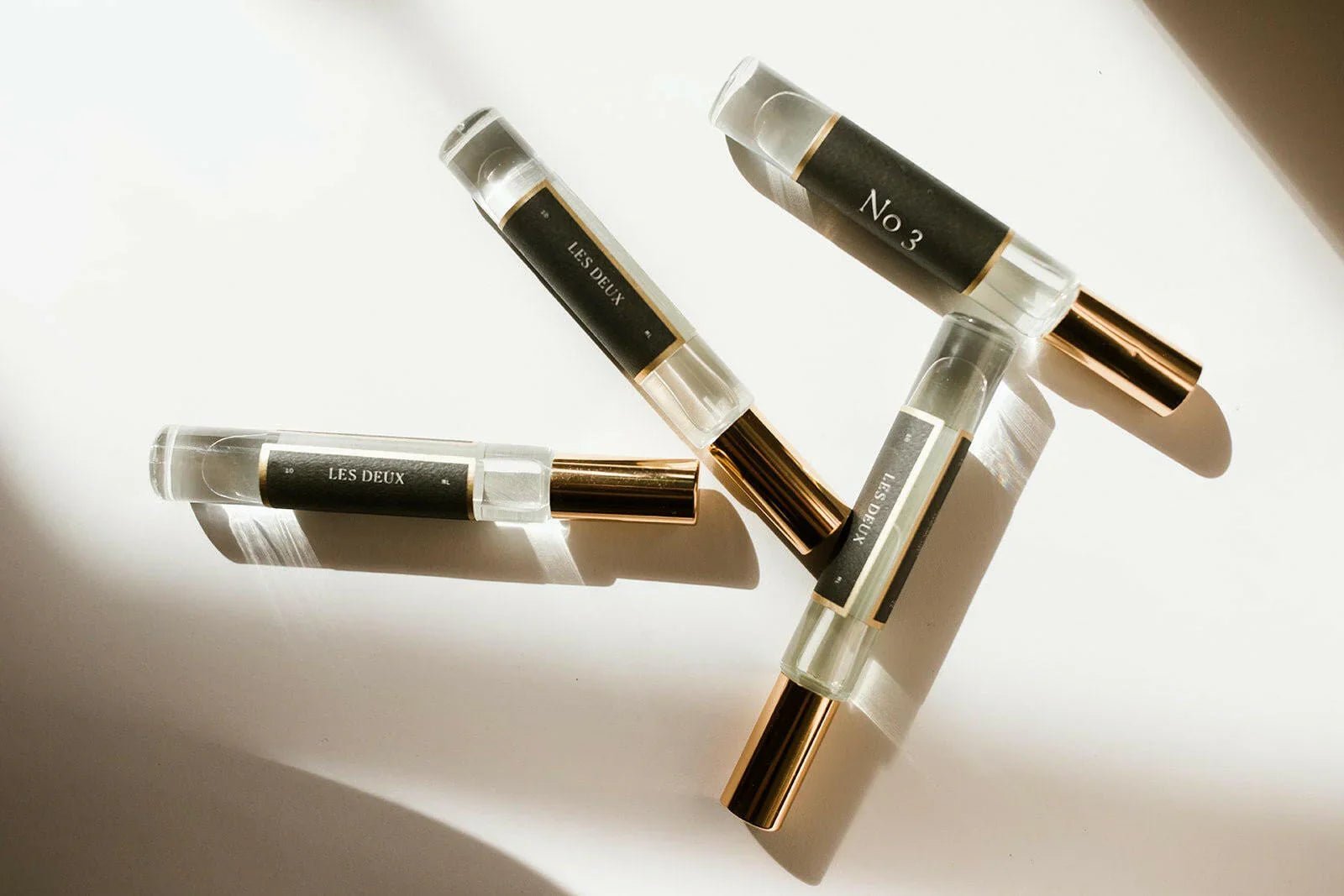 No. 3 - Brume Ardente Roll On Perfume Oil - Les Deux Fragrances