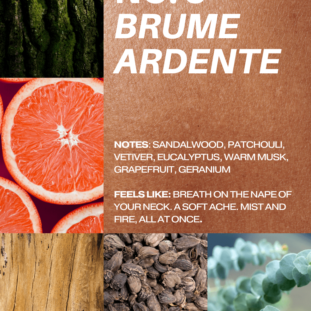 No. 3 - Santal, Vetiver, Eucalyptus & Musk - Les Deux Fragrances