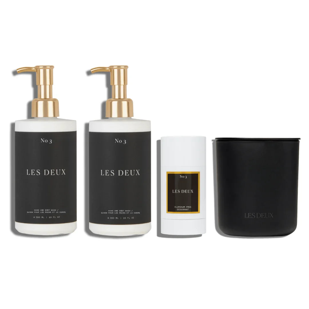 No. 3 Treat Yourself Set - Les Deux Fragrances