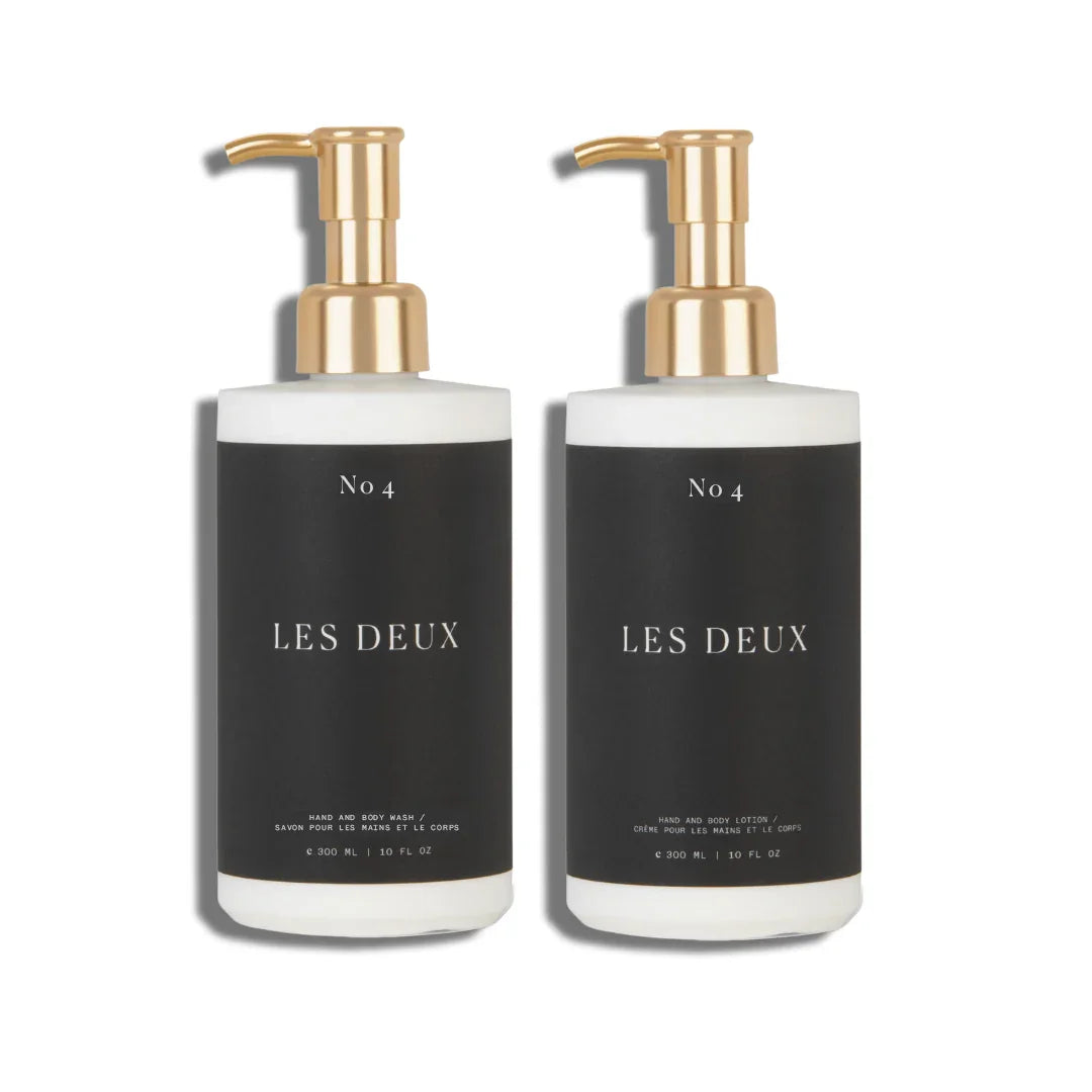 No. 4 - L'Âme Velours Body Duo Set - Les Deux Fragrances