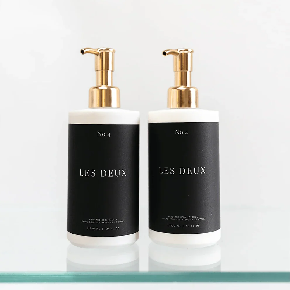 No. 4 - L'Âme Velours Body Duo Set - Les Deux Fragrances