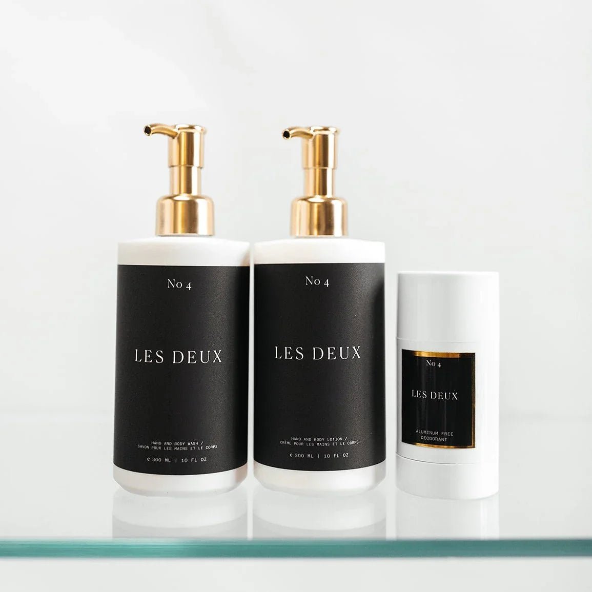 No. 4 - L'Âme Velours Body Trio Set - Les Deux Fragrances