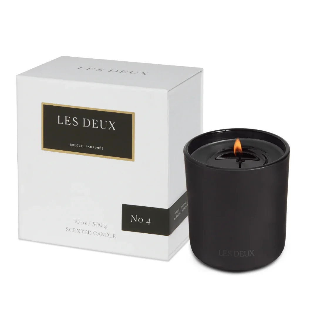 No. 4 - L'Âme Velours Candle - Les Deux Fragrances