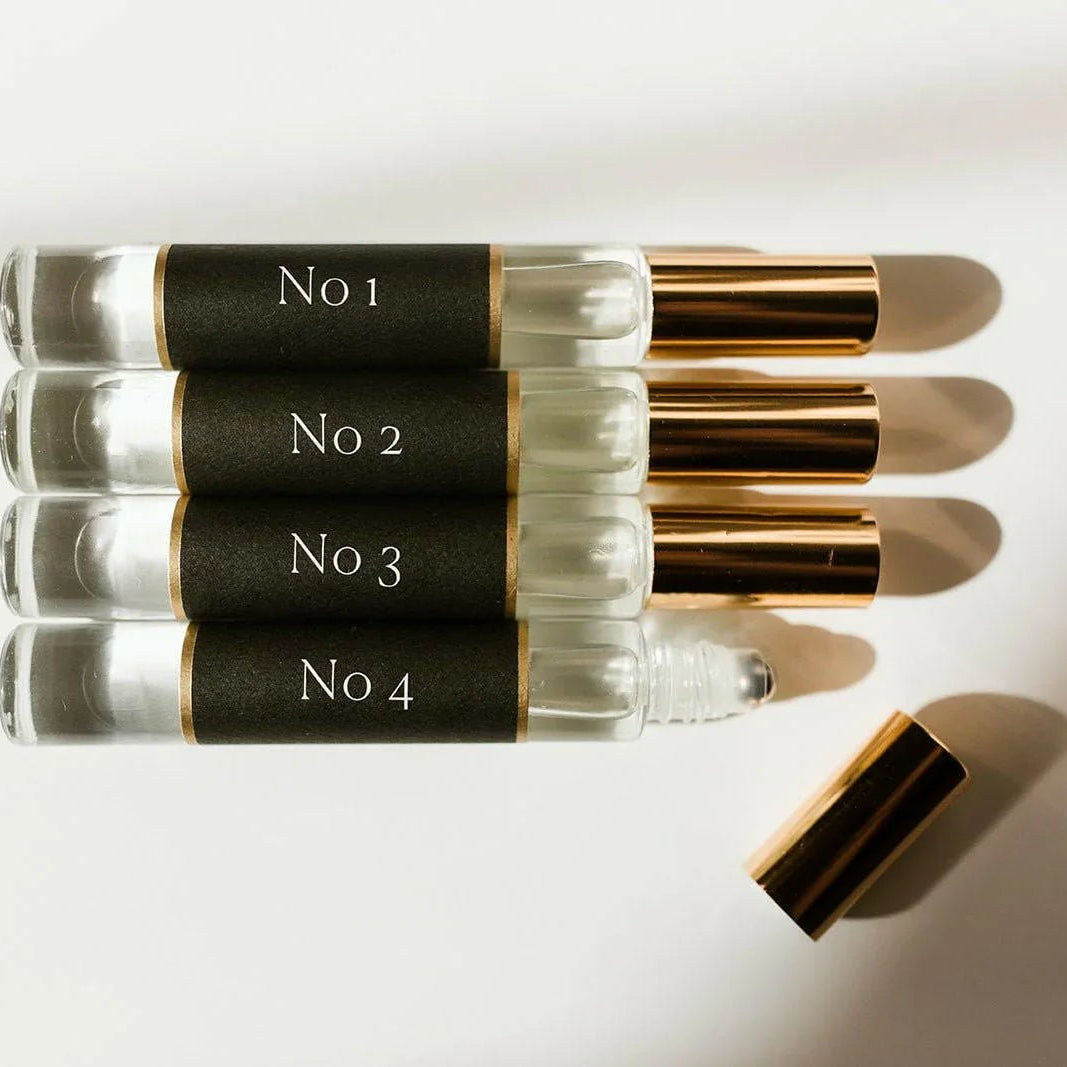 No. 4 - L'Âme Velours Roll On Perfume Oil - Les Deux Fragrances