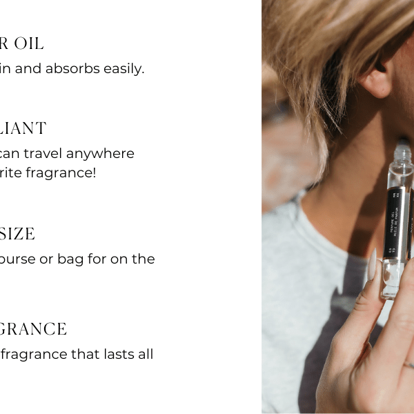 No. 4 - L'Âme Velours Roll On Perfume Oil - Les Deux Fragrances