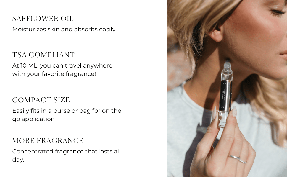 No. 4 - L'Âme Velours Roll On Perfume Oil - Les Deux Fragrances