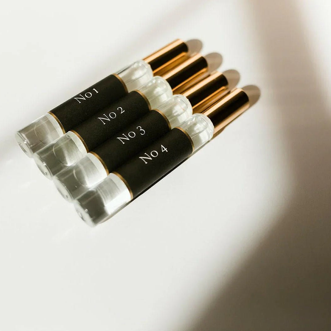 No. 4 - L'Âme Velours Roll On Perfume Oil - Les Deux Fragrances