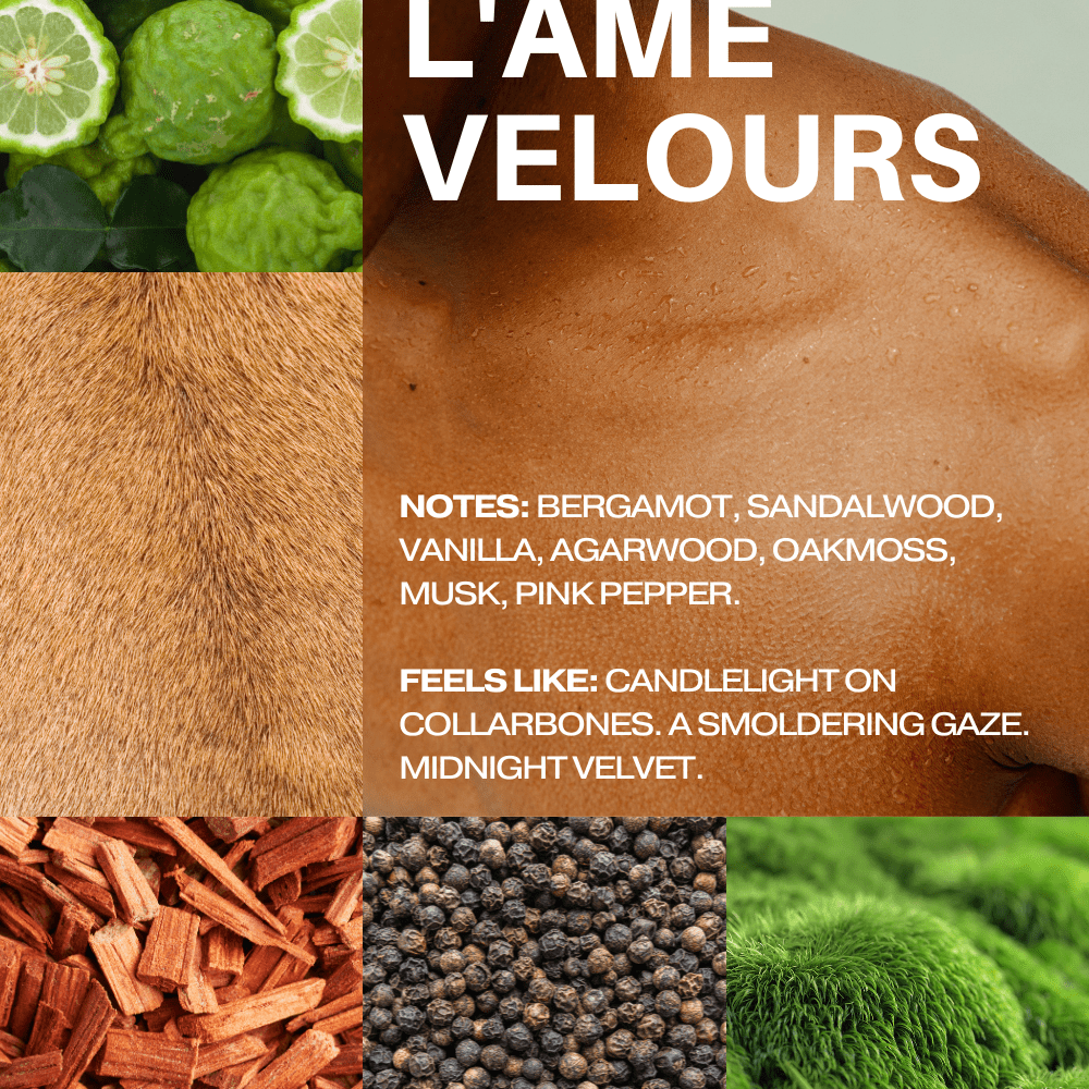 No. 4 - L'Âme Velours Travel Perfume - Les Deux Fragrances