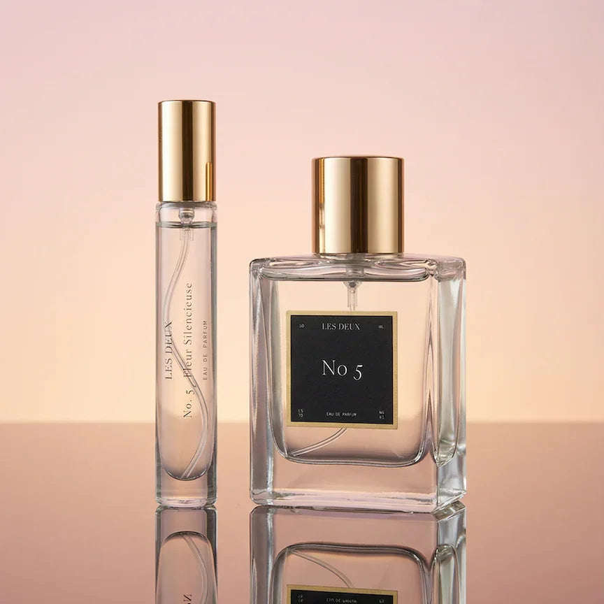 No. 5 - Fleur Silencieuse Perfume - Les Deux Fragrances